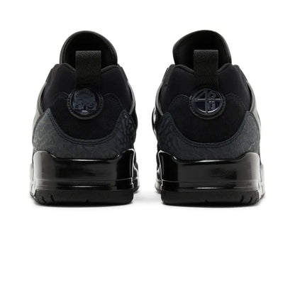 Air Jordan Spizike Low 'Black Cat' — UK 3 | EU 35.5 | US 3.5 — Top View