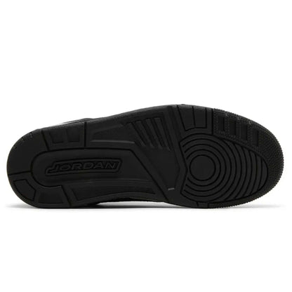 Air Jordan Spizike Low 'Black Cat' — UK 3 | EU 35.5 | US 3.5 — Detail View