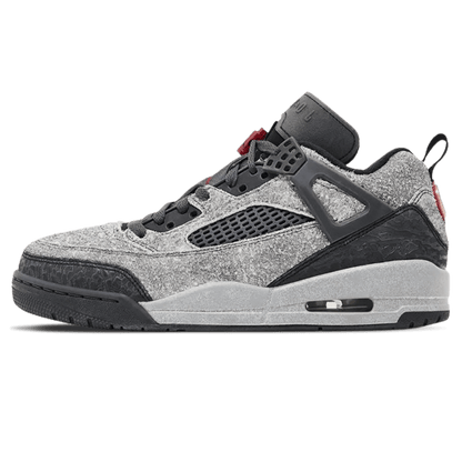 Air Jordan Spizike Low 'Anthracite Gym Red' — UK 3 | EU 35.5 | US 3.5 — Front View