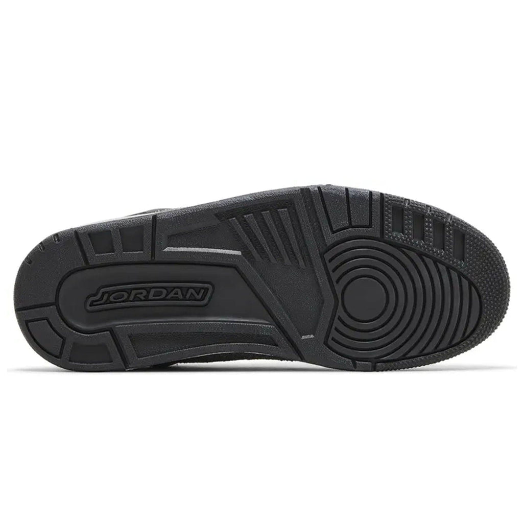 Air Jordan Spizike Low 'Anthracite Gym Red' — UK 3 | EU 35.5 | US 3.5 — Detail View