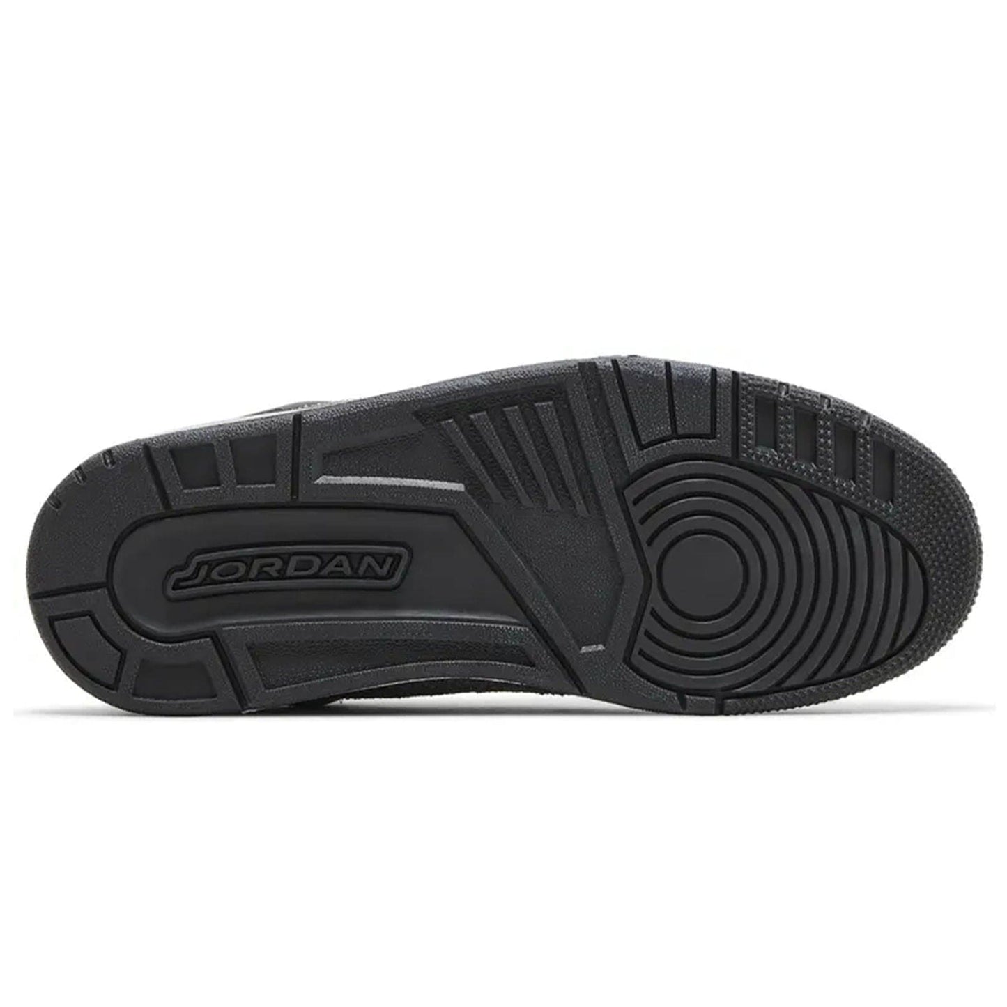Air Jordan Spizike Low 'Anthracite Gym Red' — UK 3 | EU 35.5 | US 3.5 — Detail View