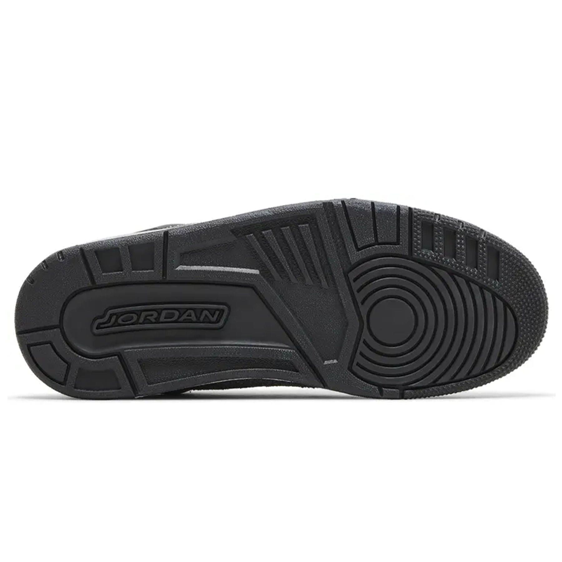 Air Jordan Spizike Low 'Anthracite Gym Red' — UK 3 | EU 35.5 | US 3.5 — Detail View