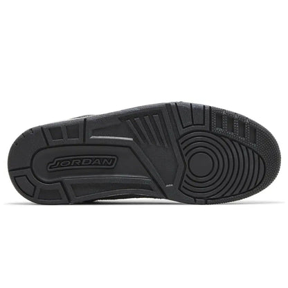 Air Jordan Spizike Low 'Anthracite Gym Red' — UK 3 | EU 35.5 | US 3.5 — Detail View