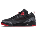 Air Jordan Spizike Low 'Bred' — UK 3 | EU 35.5 | US 3.5 — Front View