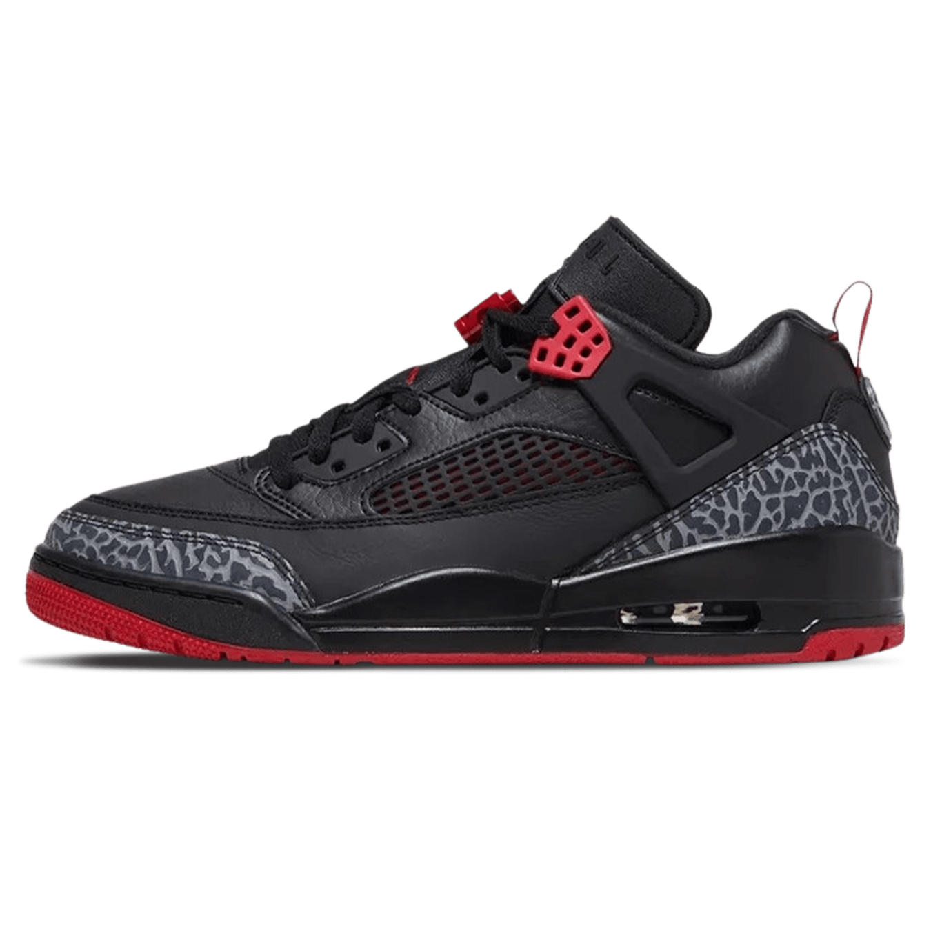 Air Jordan Spizike Low 'Bred' — UK 3 | EU 35.5 | US 3.5 — Front View