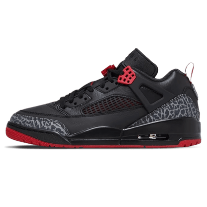 Air Jordan Spizike Low 'Bred' — UK 3 | EU 35.5 | US 3.5 — Front View