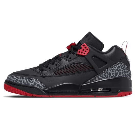 Air Jordan Spizike Low 'Bred' — UK 3 | EU 35.5 | US 3.5 — Front View