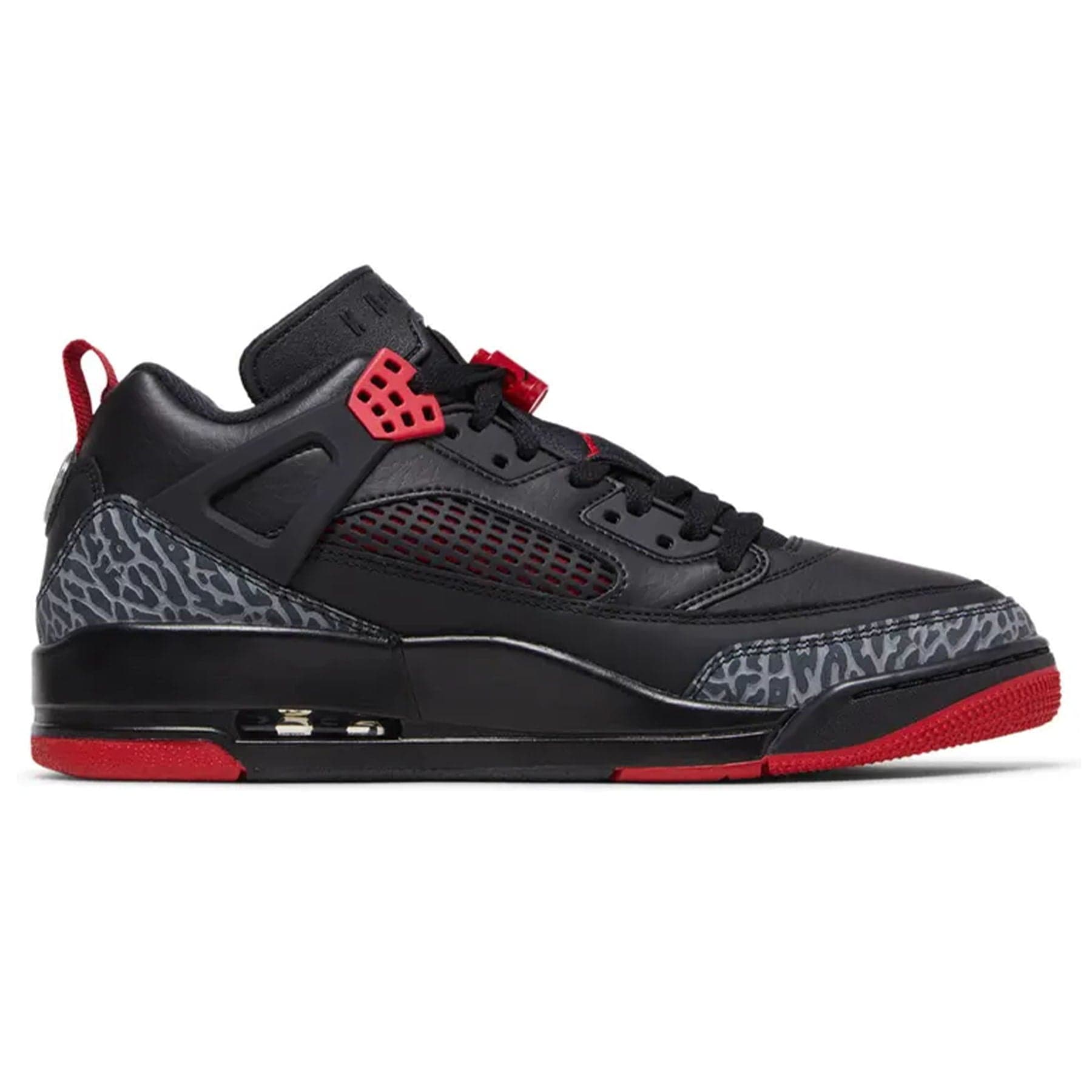 Air Jordan Spizike Low 'Bred' — UK 3 | EU 35.5 | US 3.5 — Side View