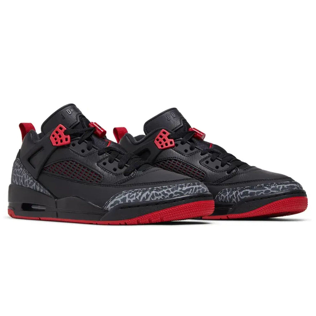 Air Jordan Spizike Low 'Bred' — UK 3 | EU 35.5 | US 3.5 — Back View