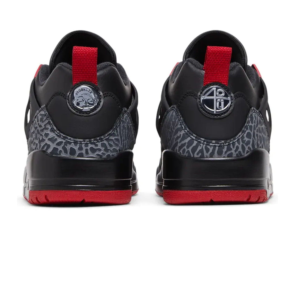 Air Jordan Spizike Low 'Bred' — UK 3 | EU 35.5 | US 3.5 — Top View