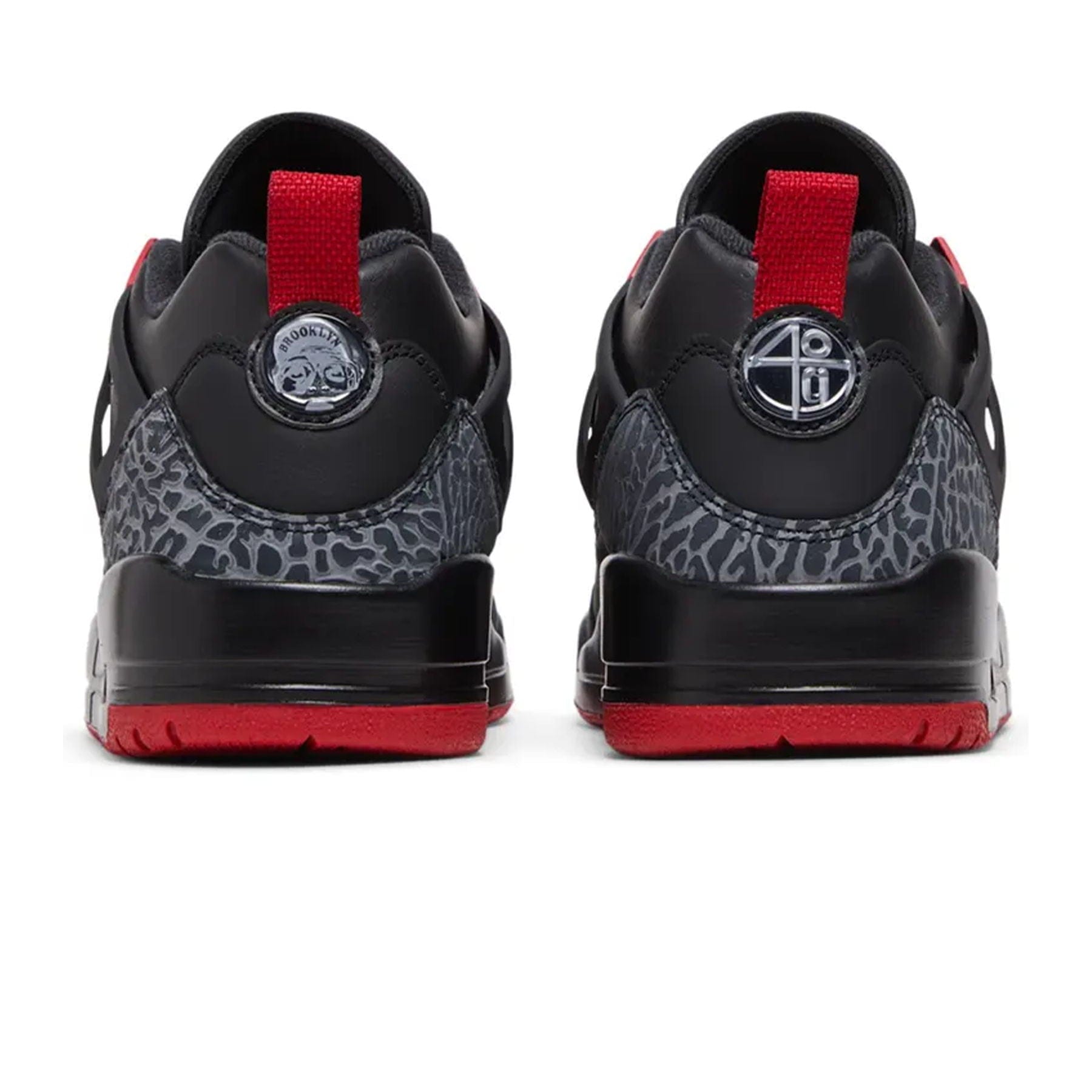 Air Jordan Spizike Low 'Bred' — UK 3 | EU 35.5 | US 3.5 — Top View