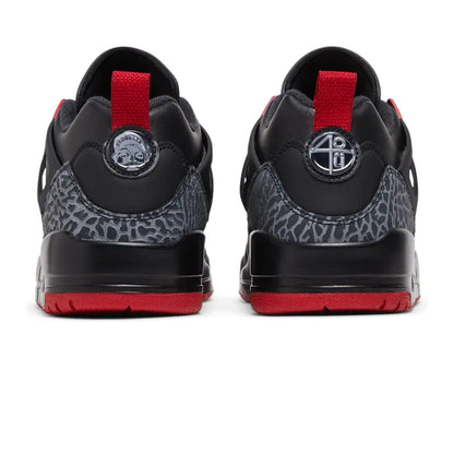Air Jordan Spizike Low 'Bred' — UK 3 | EU 35.5 | US 3.5 — Top View