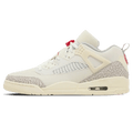 Air Jordan Spizike Low 'Coconut Milk' — UK 3 | EU 35.5 | US 3.5 — Front View