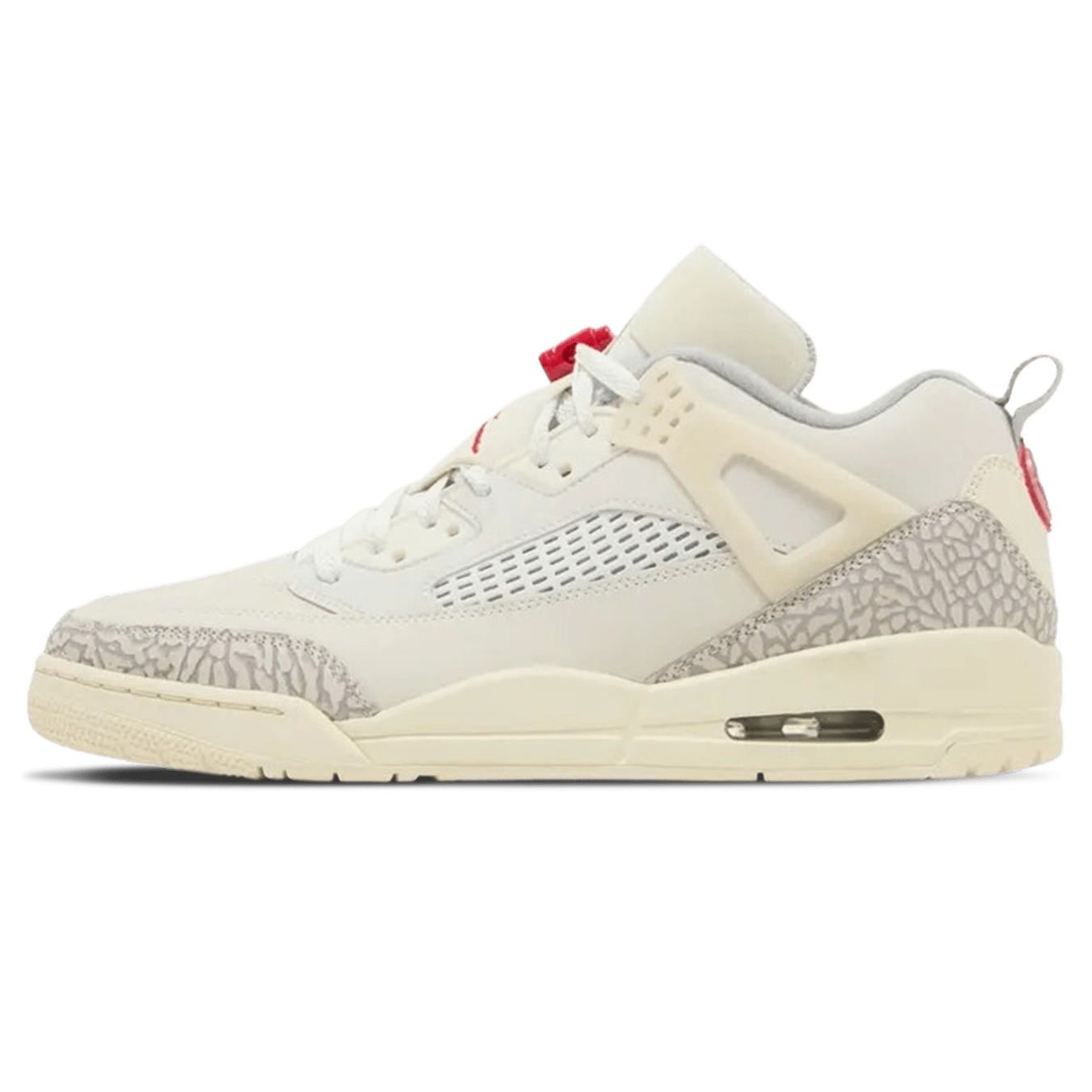 Air Jordan Spizike Low 'Coconut Milk' — UK 3 | EU 35.5 | US 3.5 — Front View