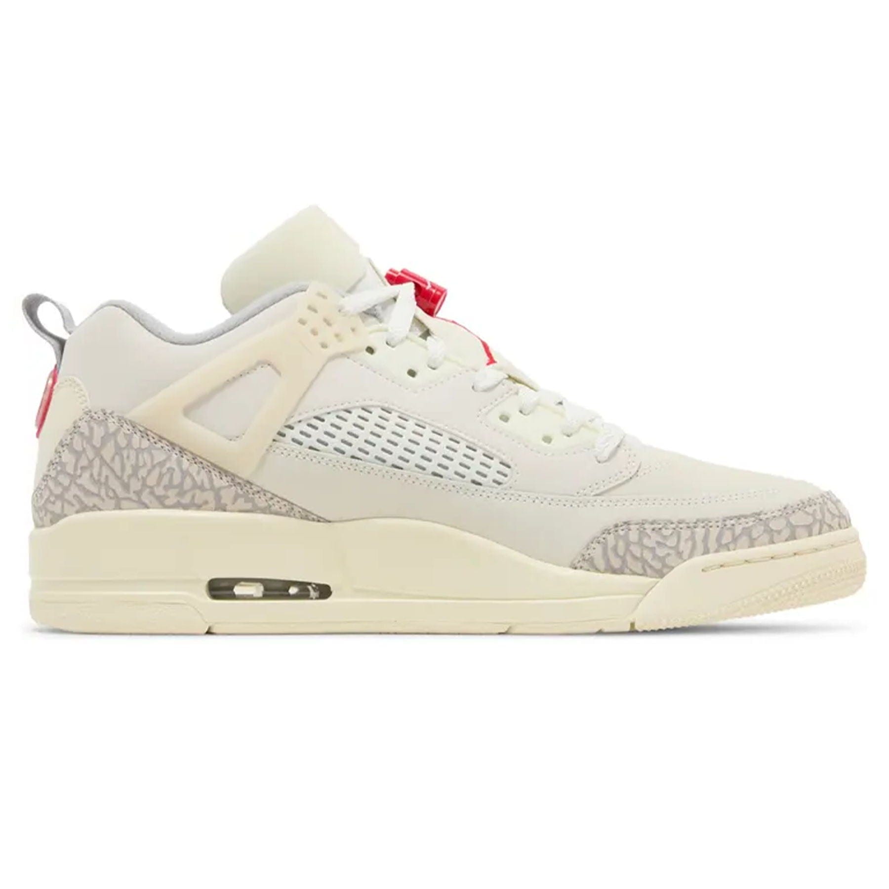 Air Jordan Spizike Low 'Coconut Milk' — UK 3 | EU 35.5 | US 3.5 — Side View