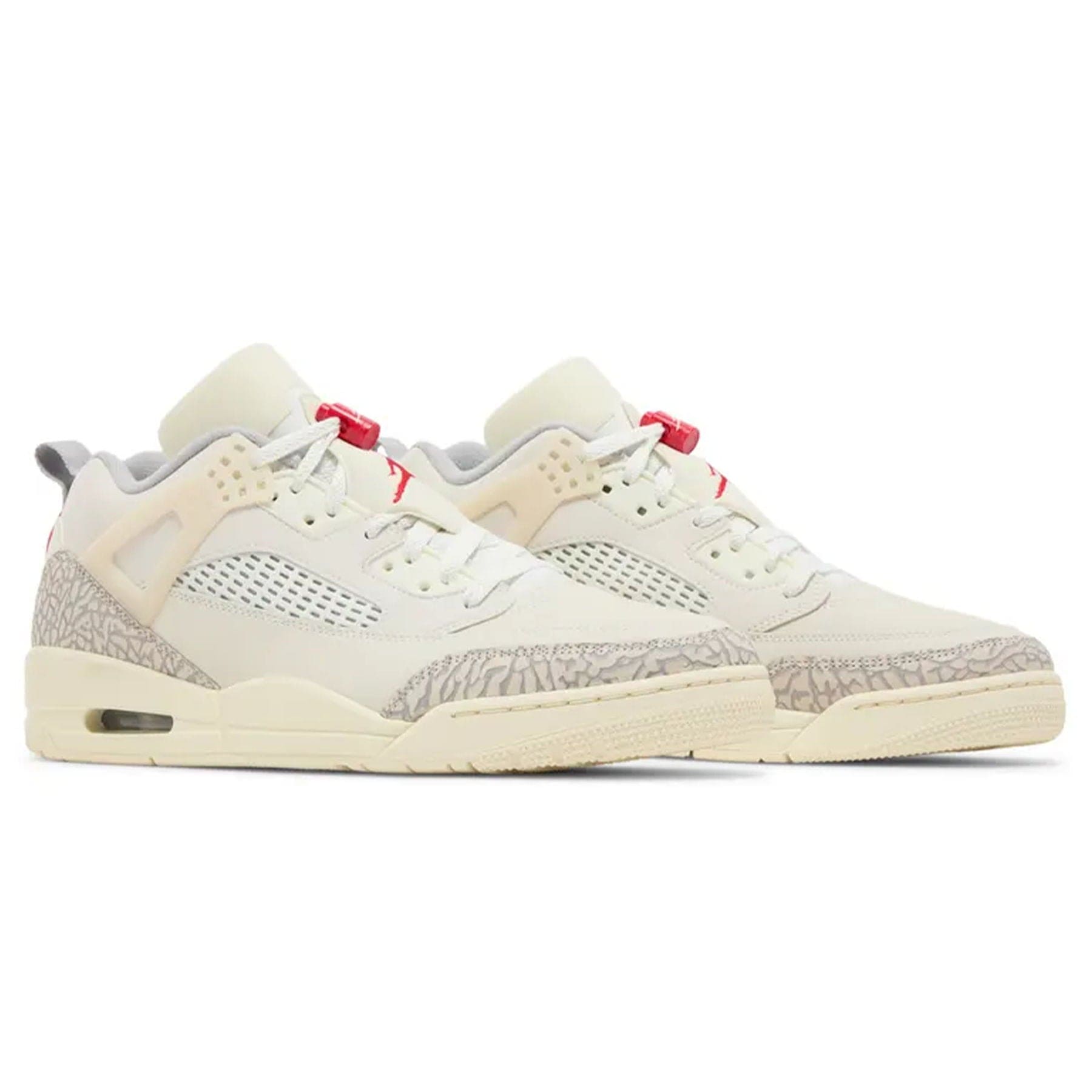Air Jordan Spizike Low 'Coconut Milk' — UK 3 | EU 35.5 | US 3.5 — Back View