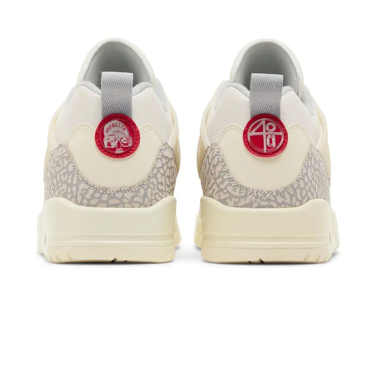 Air Jordan Spizike Low 'Coconut Milk' — UK 3 | EU 35.5 | US 3.5 — Top View
