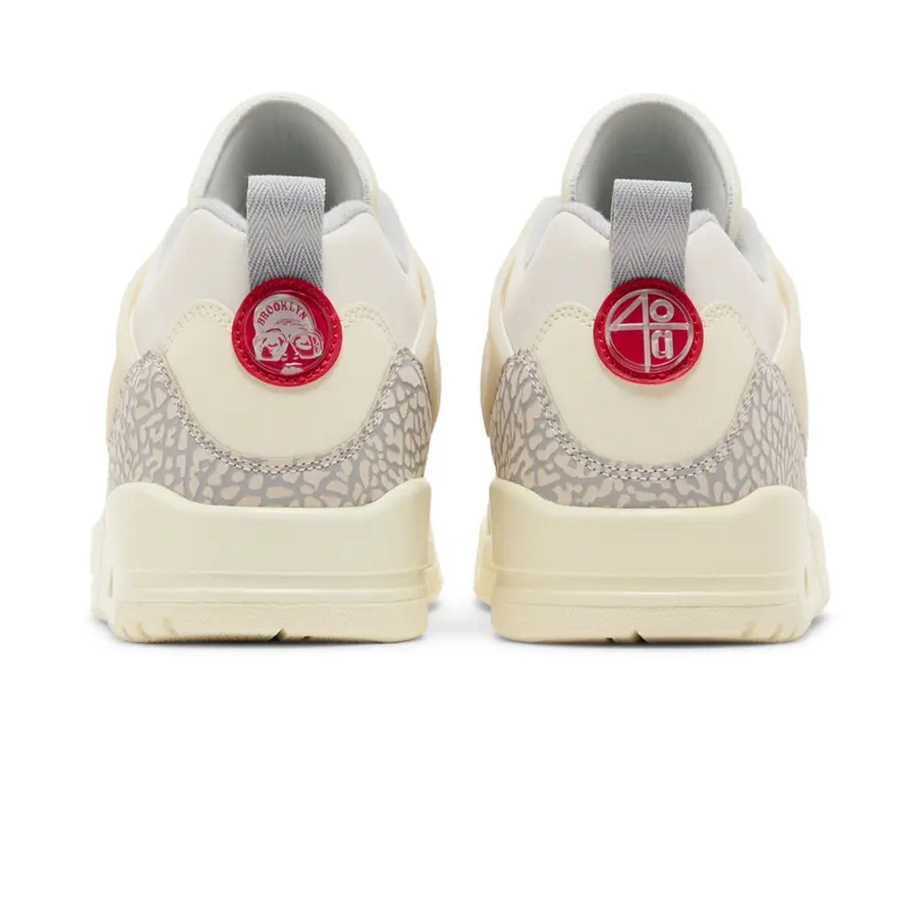 Air Jordan Spizike Low 'Coconut Milk' — UK 3 | EU 35.5 | US 3.5 — Top View