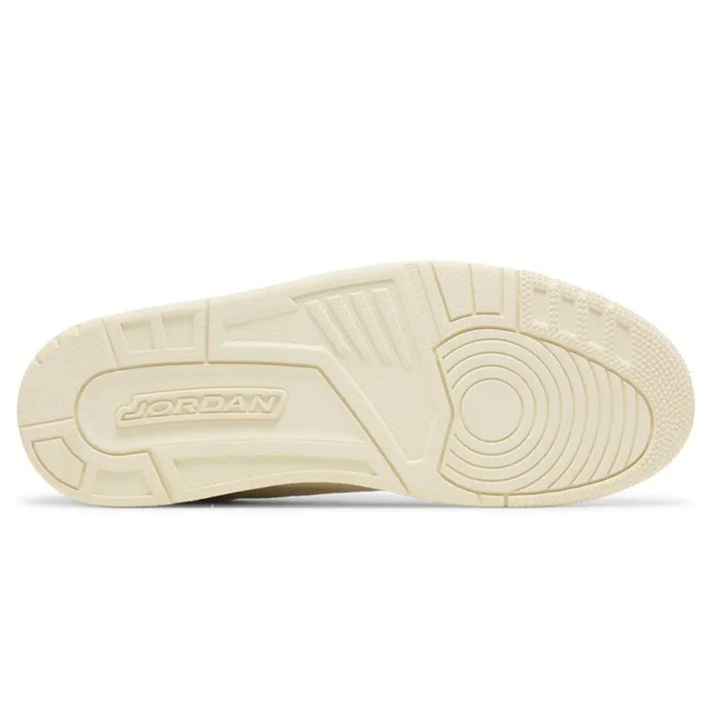 Air Jordan Spizike Low 'Coconut Milk' — UK 3 | EU 35.5 | US 3.5 — Detail View
