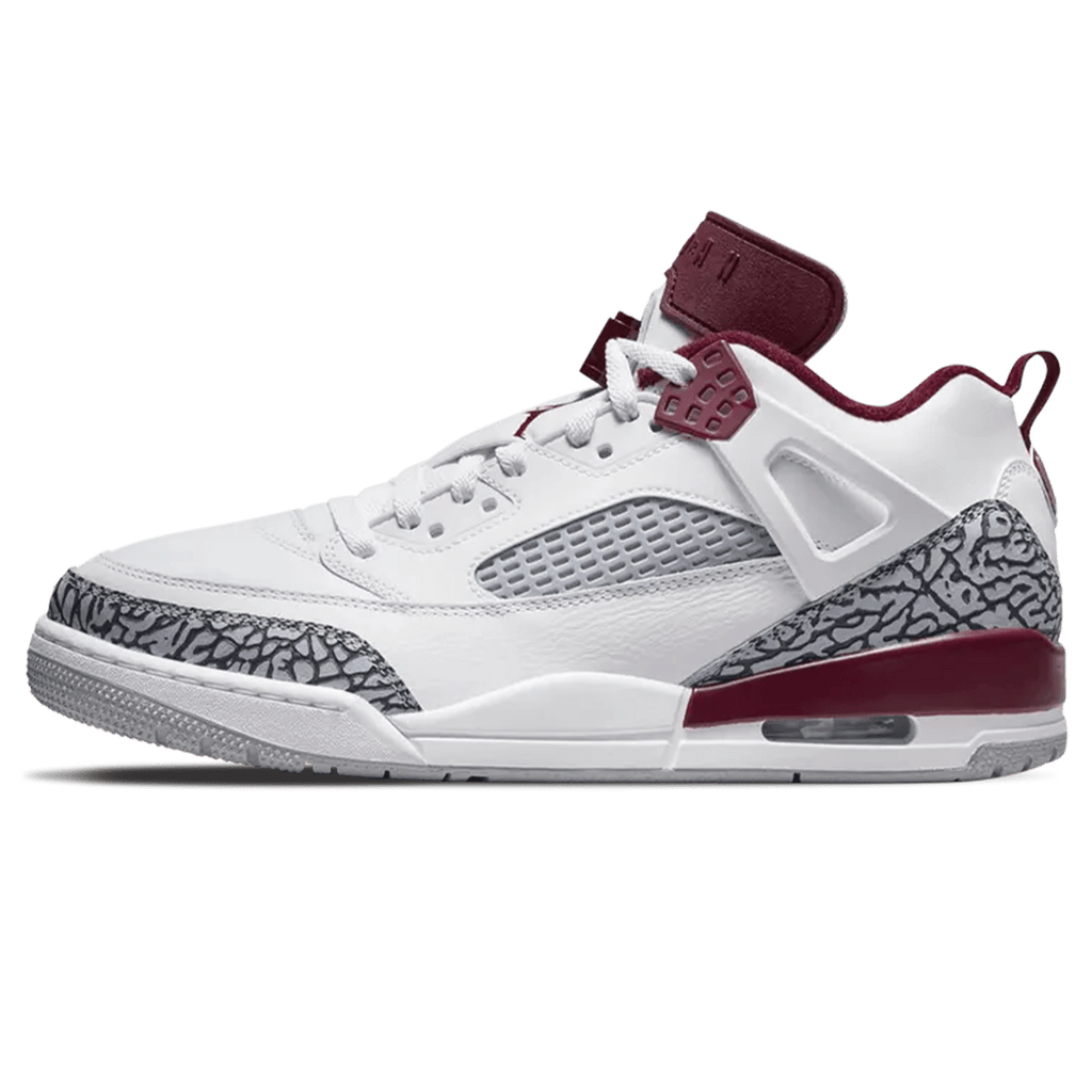 Air Jordan Spizike Low 'Team Red' — UK 3 | EU 35.5 | US 3.5 — Front View