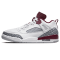 Air Jordan Spizike Low 'Team Red' — UK 3 | EU 35.5 | US 3.5 — Front View