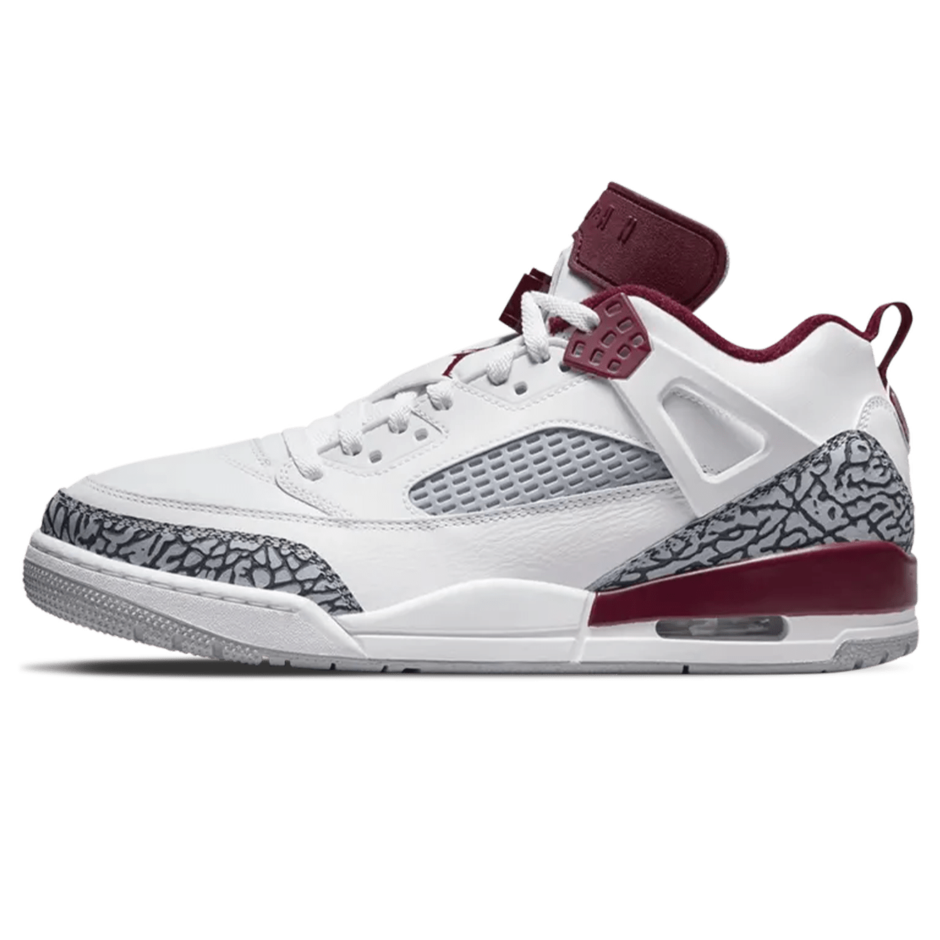 Air Jordan Spizike Low 'Team Red' — UK 3 | EU 35.5 | US 3.5 — Front View