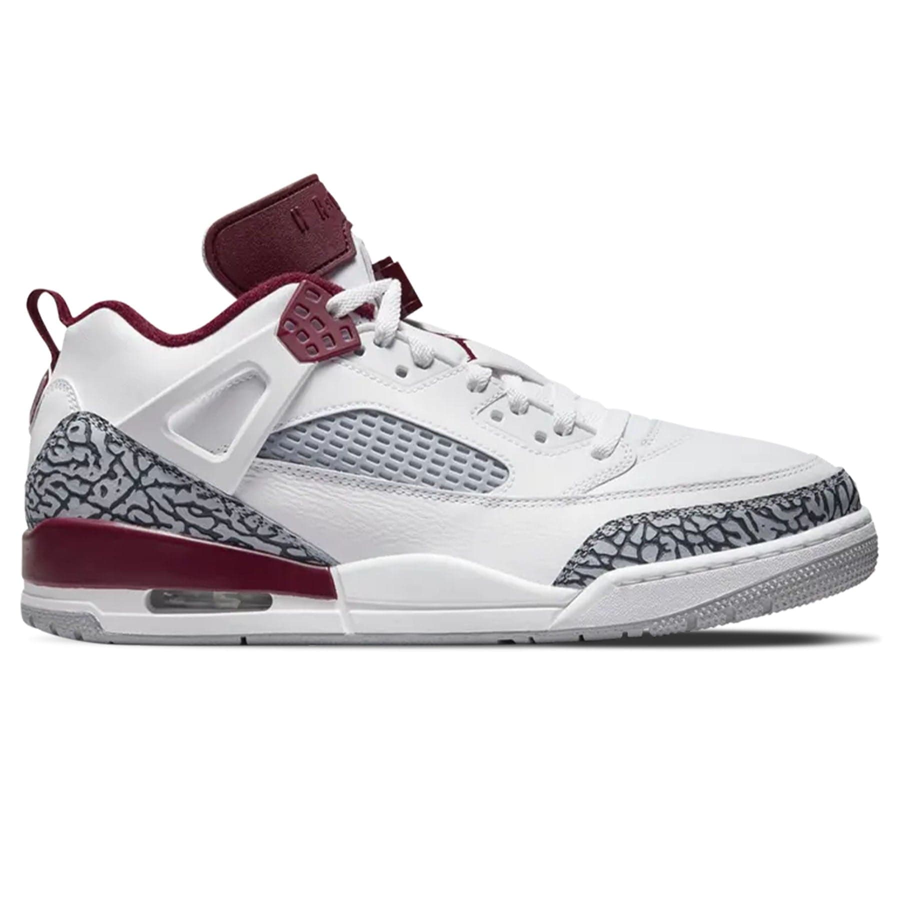 Air Jordan Spizike Low 'Team Red' — UK 3 | EU 35.5 | US 3.5 — Side View