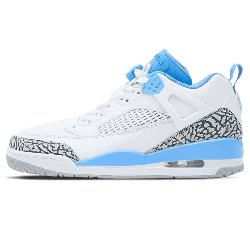 Air Jordan Spizike Low 'UNC' — UK 3 | EU 35.5 | US 3.5 — Front View