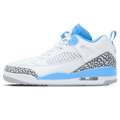 Air Jordan Spizike Low 'UNC' — UK 3 | EU 35.5 | US 3.5 — Front View