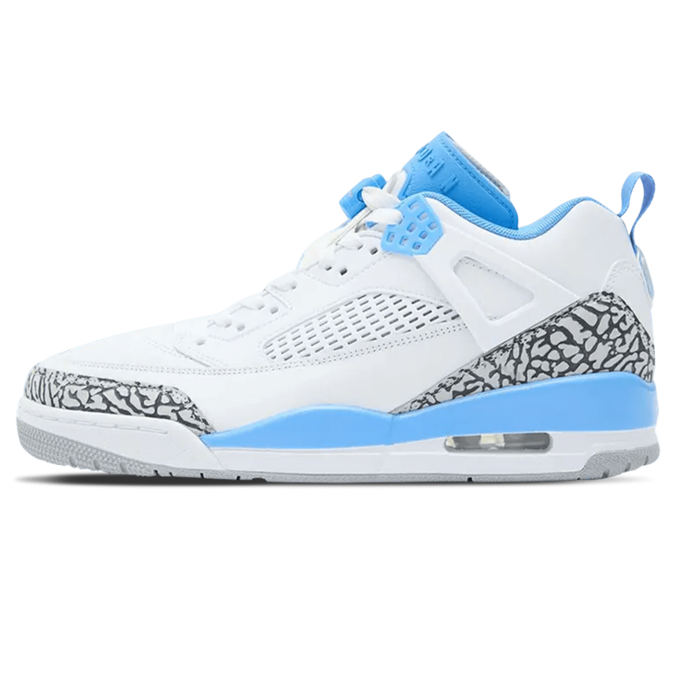 Air Jordan Spizike Low 'UNC' — UK 3 | EU 35.5 | US 3.5 — Front View