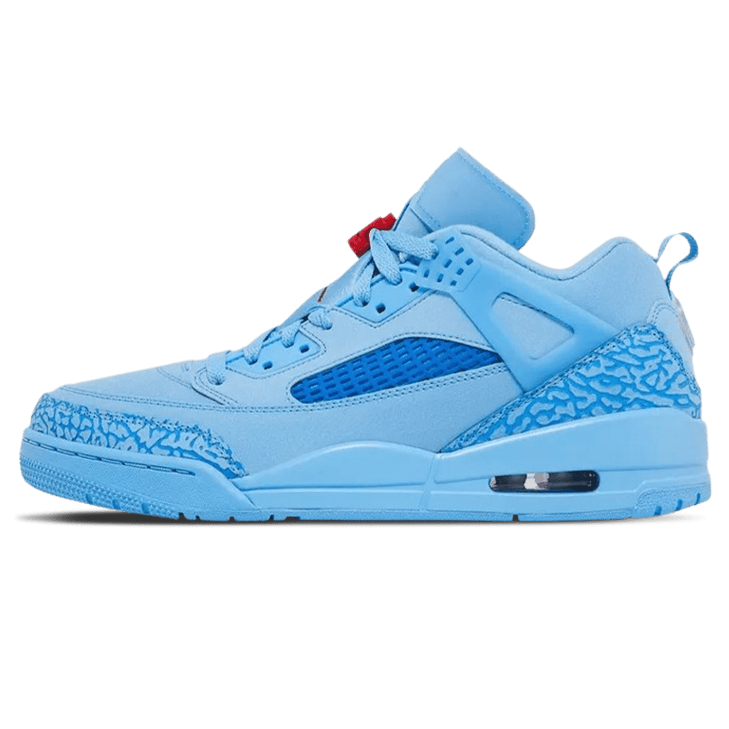Air Jordan Spizike Low 'Houston Oilers' — UK 3 | EU 35.5 | US 3.5 — Front View