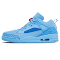 Air Jordan Spizike Low 'Houston Oilers' — UK 3 | EU 35.5 | US 3.5 — Front View