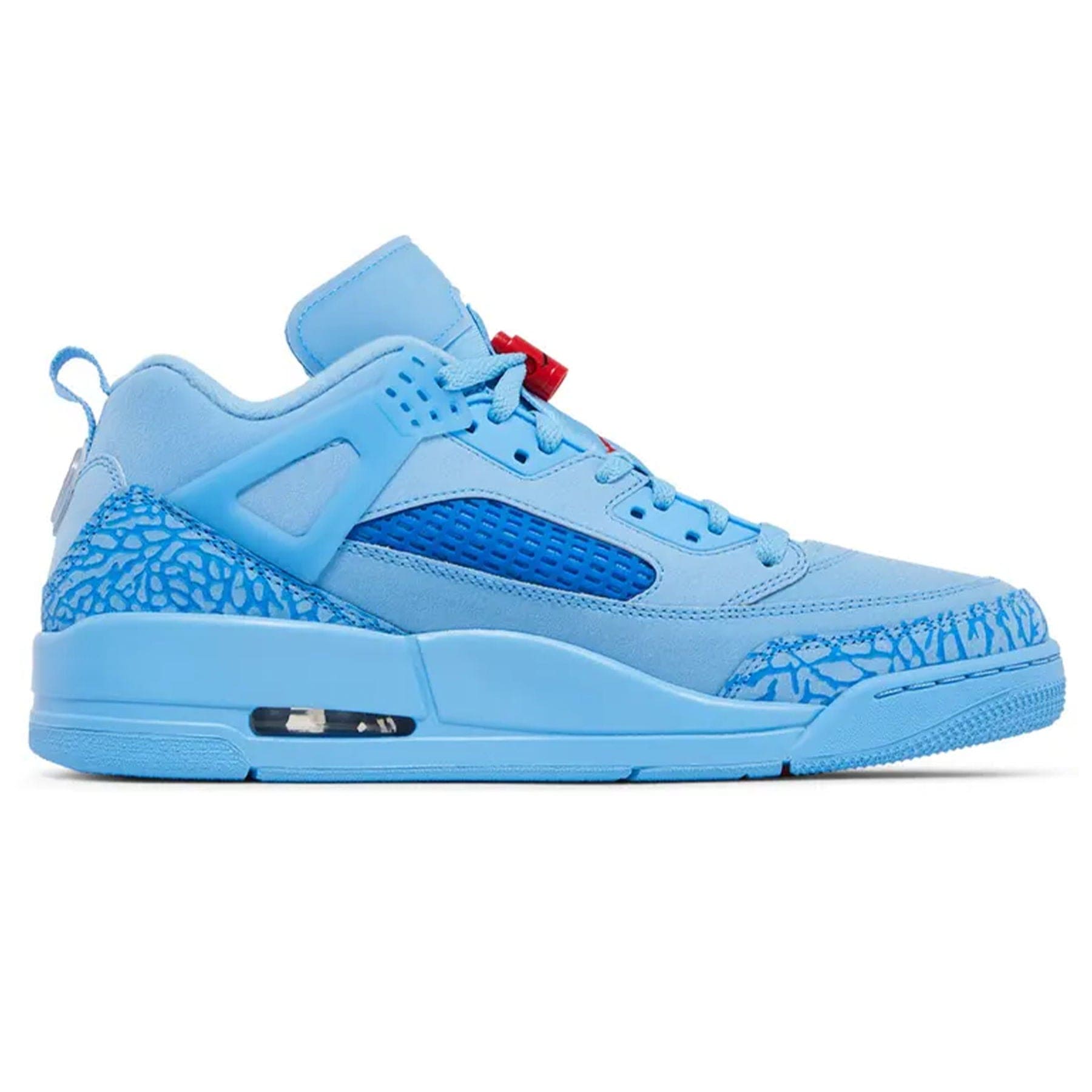 Air Jordan Spizike Low 'Houston Oilers' — UK 3 | EU 35.5 | US 3.5 — Side View