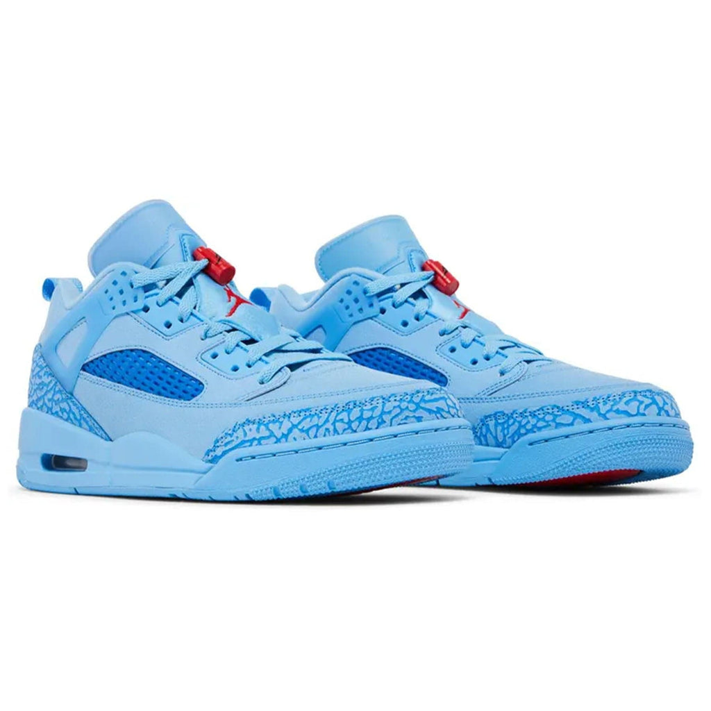 Air Jordan Spizike Low 'Houston Oilers' — UK 3 | EU 35.5 | US 3.5 — Back View