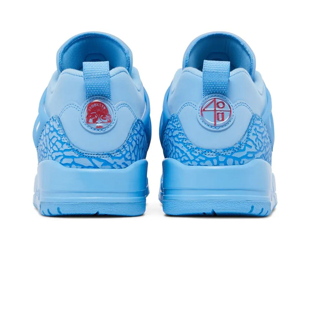 Air Jordan Spizike Low 'Houston Oilers' — UK 3 | EU 35.5 | US 3.5 — Top View