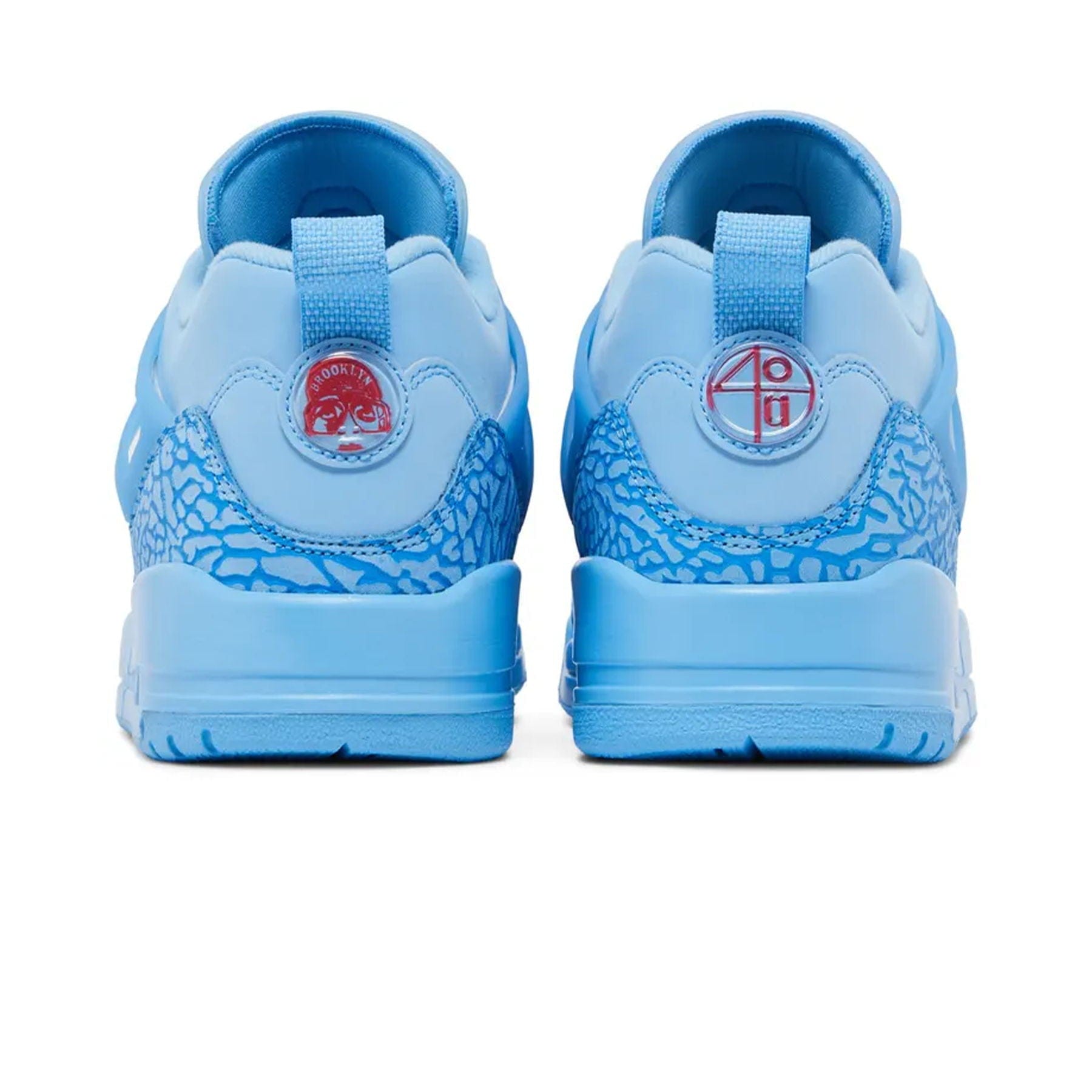 Air Jordan Spizike Low 'Houston Oilers' — UK 3 | EU 35.5 | US 3.5 — Top View