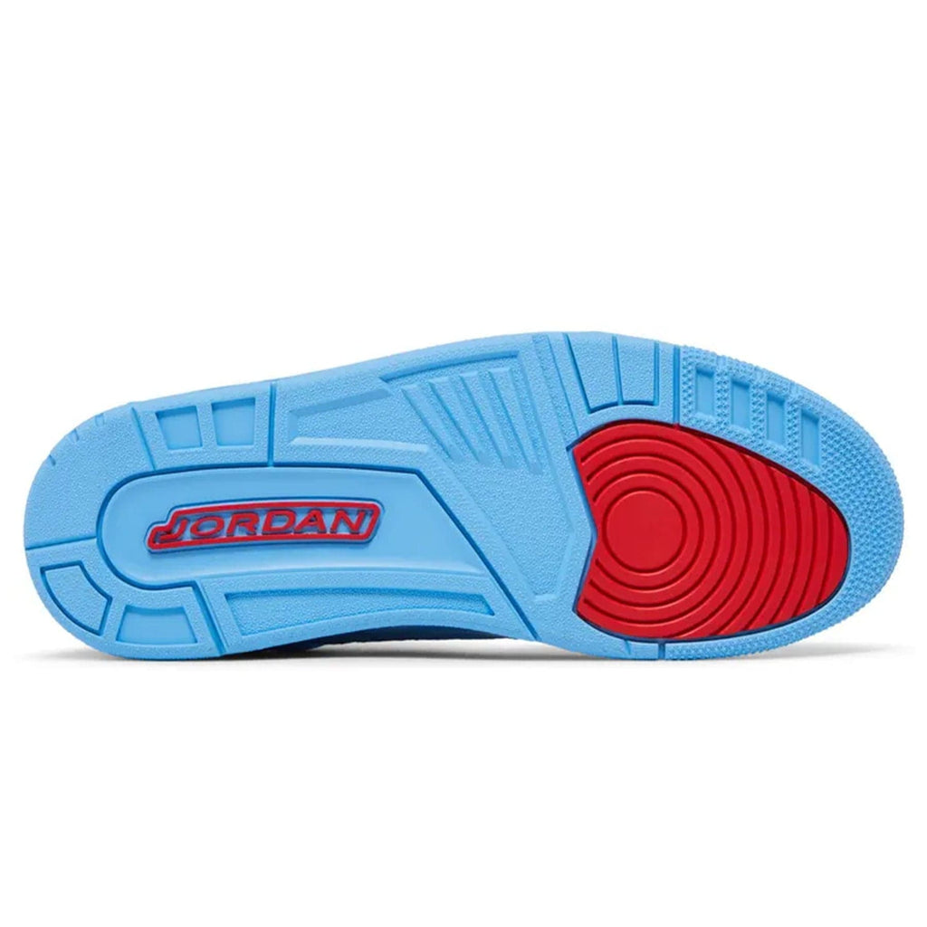 Air Jordan Spizike Low 'Houston Oilers' — UK 3 | EU 35.5 | US 3.5 — Detail View