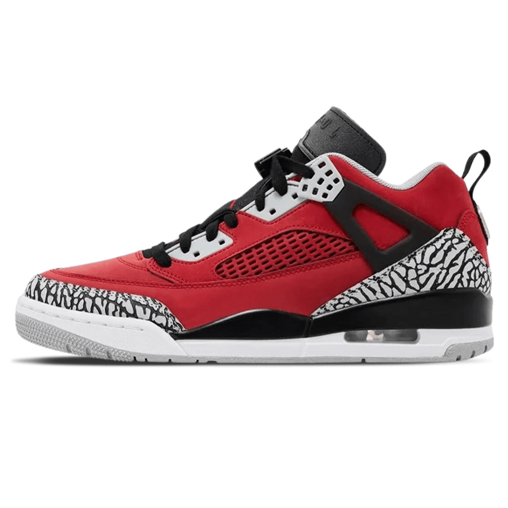 Air Jordan Spizike Low 'Toro' — UK 3 | EU 35.5 | US 3.5 — Front View