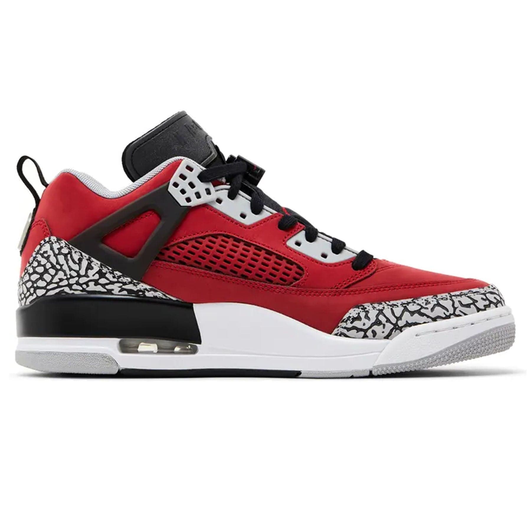 Air Jordan Spizike Low 'Toro' — UK 3 | EU 35.5 | US 3.5 — Side View
