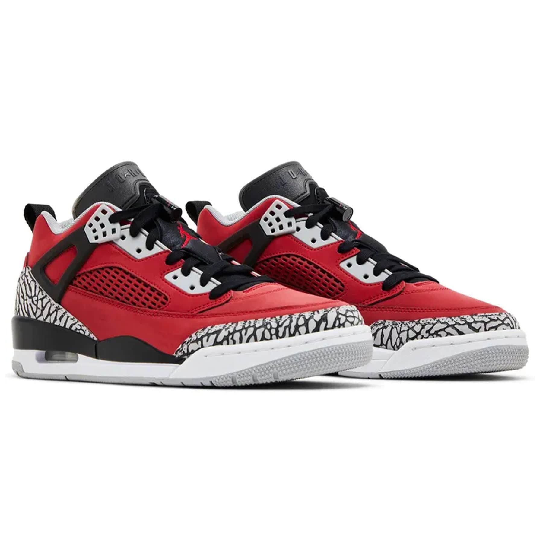 Air Jordan Spizike Low 'Toro' — UK 3 | EU 35.5 | US 3.5 — Back View