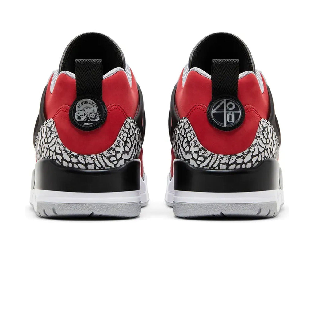 Air Jordan Spizike Low 'Toro' — UK 3 | EU 35.5 | US 3.5 — Top View
