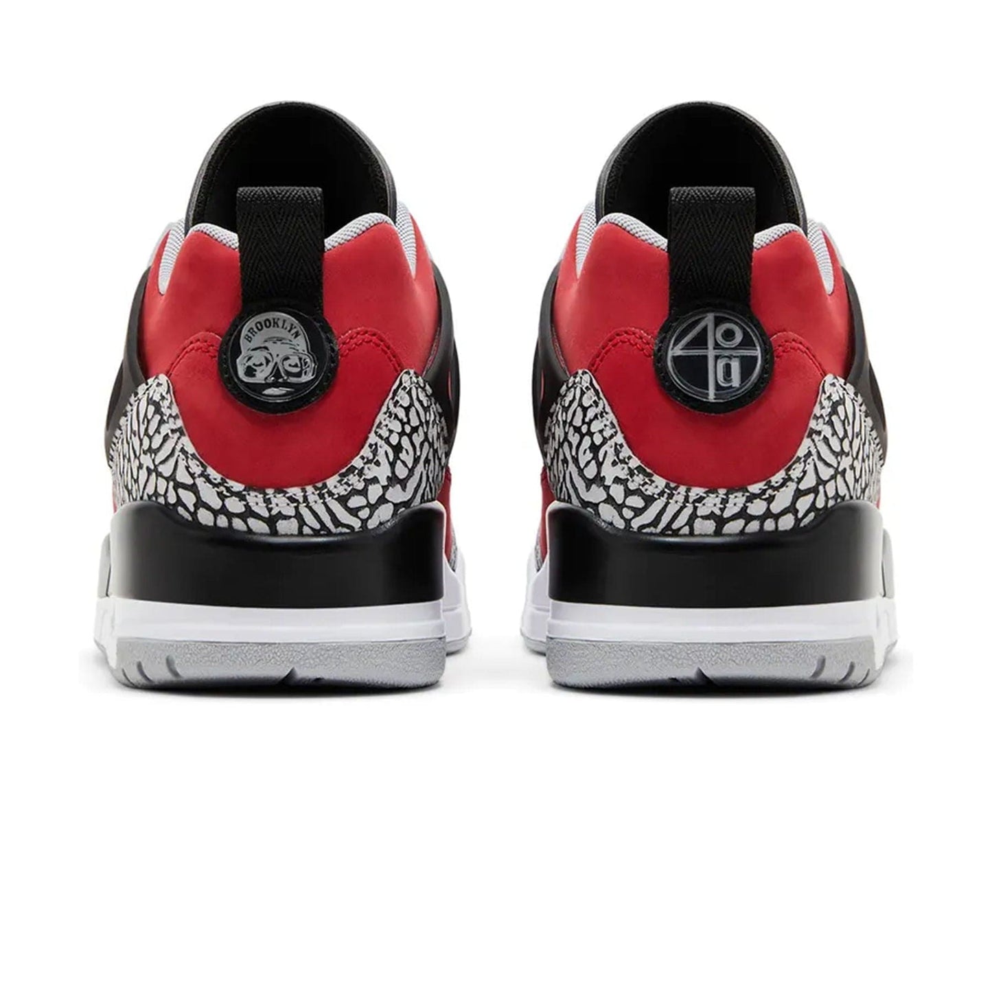 Air Jordan Spizike Low 'Toro' — UK 3 | EU 35.5 | US 3.5 — Top View