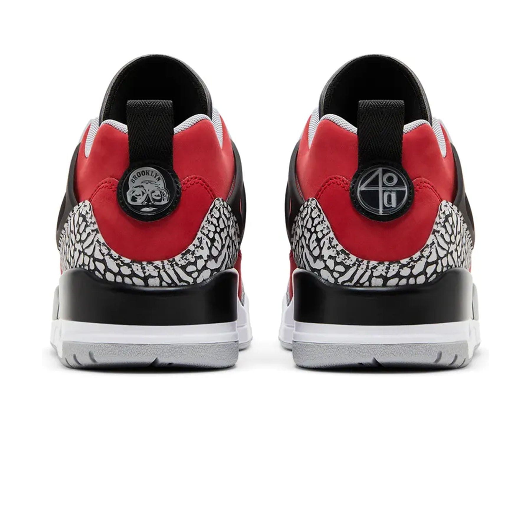Air Jordan Spizike Low 'Toro' — UK 3 | EU 35.5 | US 3.5 — Top View