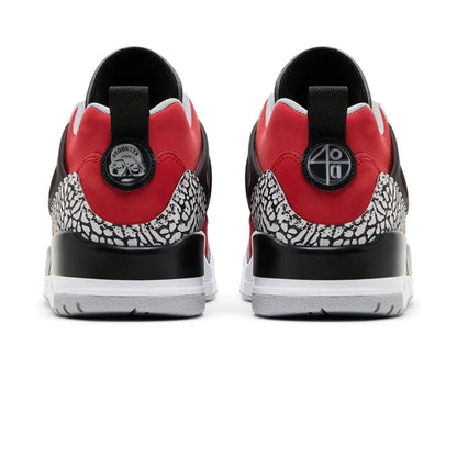 Air Jordan Spizike Low 'Toro' — UK 3 | EU 35.5 | US 3.5 — Top View