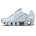Nike Wmns Shox TL 'Metallic Platinum Blue Tint' — UK 2.5 | EU 35.5 | US 5 — Front View
