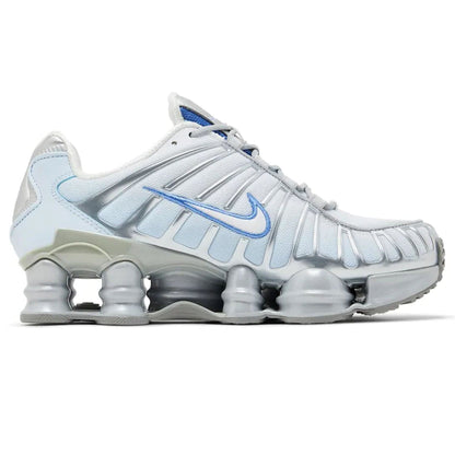Nike Wmns Shox TL 'Metallic Platinum Blue Tint' — UK 2.5 | EU 35.5 | US 5 — Side View