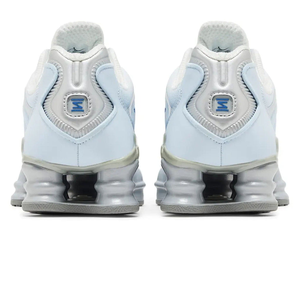 Nike Wmns Shox TL 'Metallic Platinum Blue Tint' — UK 2.5 | EU 35.5 | US 5 — Detail View
