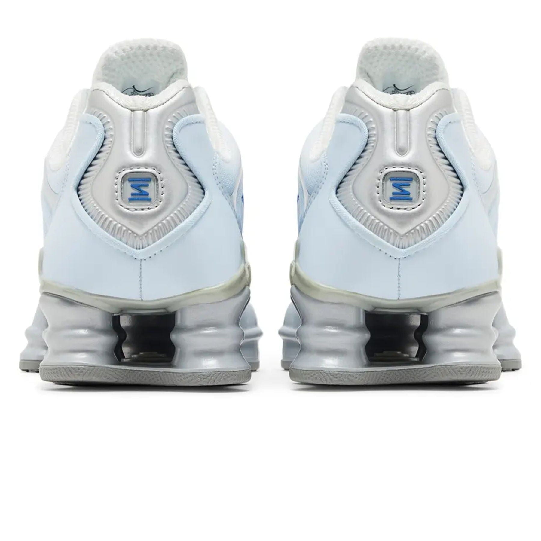Nike Wmns Shox TL 'Metallic Platinum Blue Tint' — UK 2.5 | EU 35.5 | US 5 — Detail View