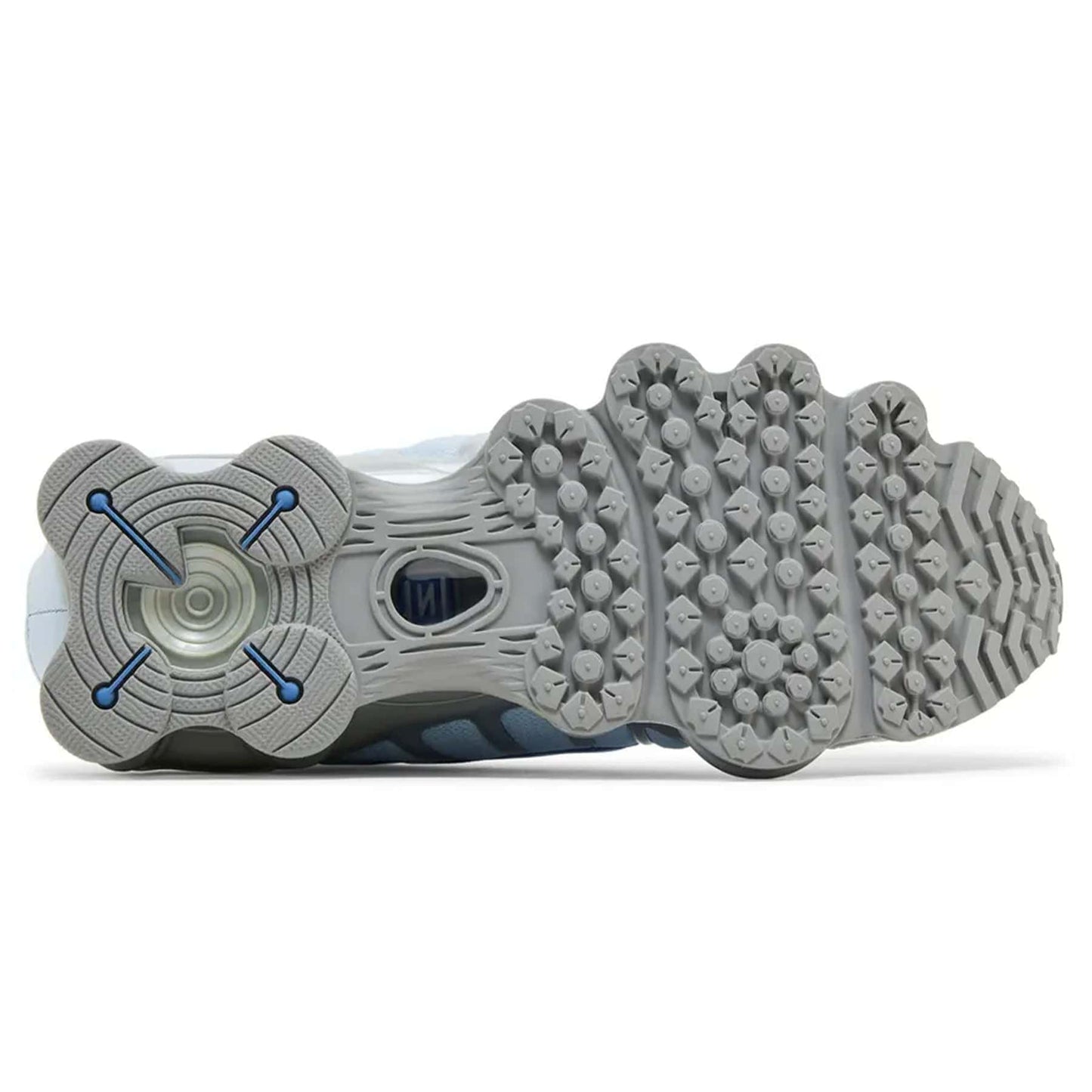 Nike Wmns Shox TL 'Metallic Platinum Blue Tint' — UK 2.5 | EU 35.5 | US 5 — Top View