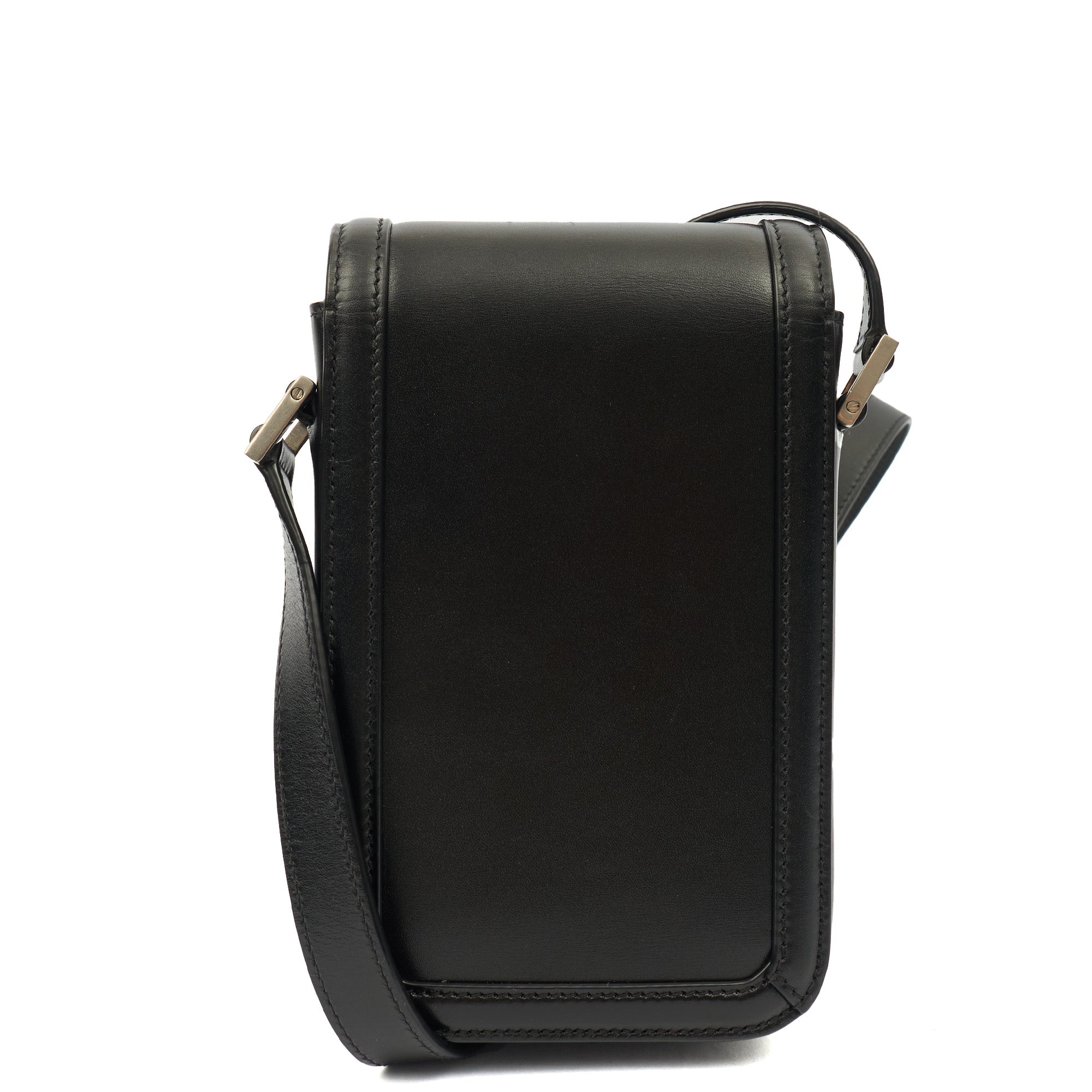 Saint Laurent Cross Body Victoire Crossbody in Black, Leather — Alternate View 10